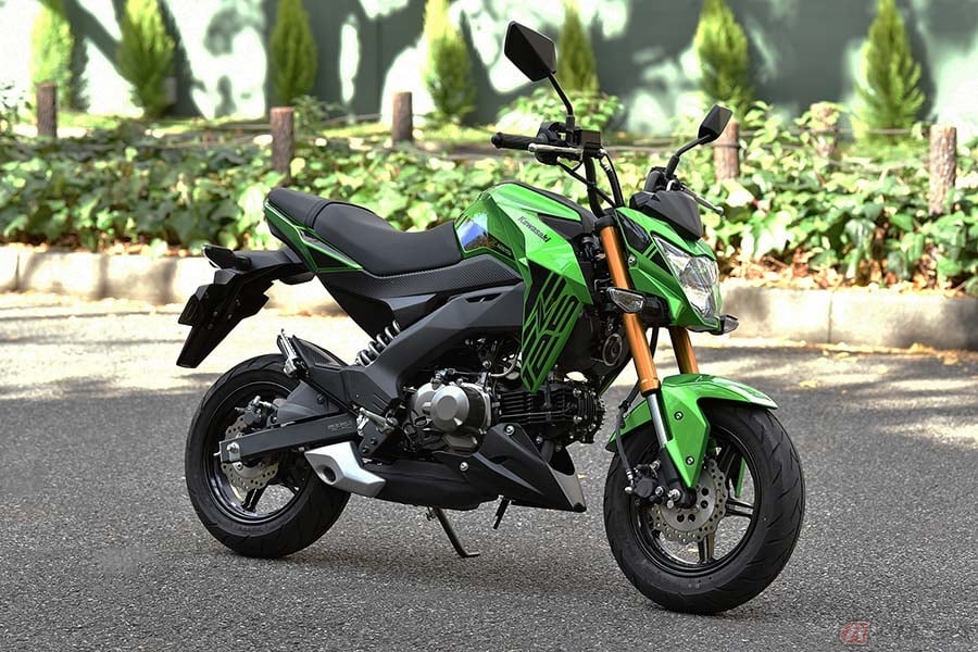 原付二種ネイキッドスポーツ カワサキ Z125 Pro とホンダ グロム を女性ライダーが比べてみました バイクのニュース