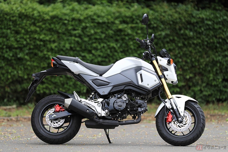 原付二種ネイキッドスポーツ カワサキ「Z125 PRO」とホンダ「グロム