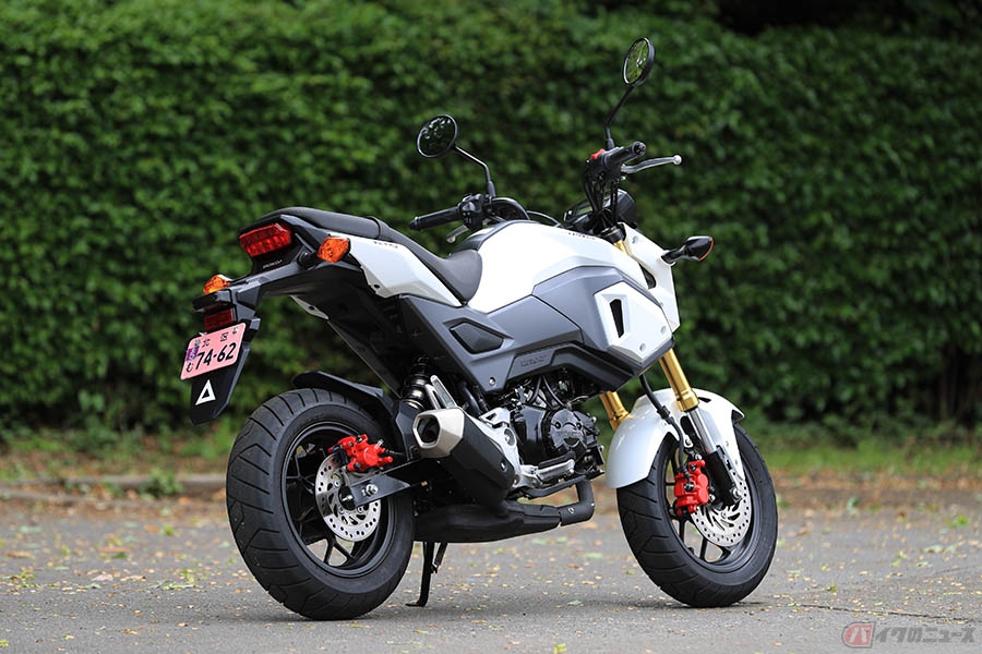 原付二種ネイキッドスポーツ カワサキ「Z125 PRO」とホンダ「グロム