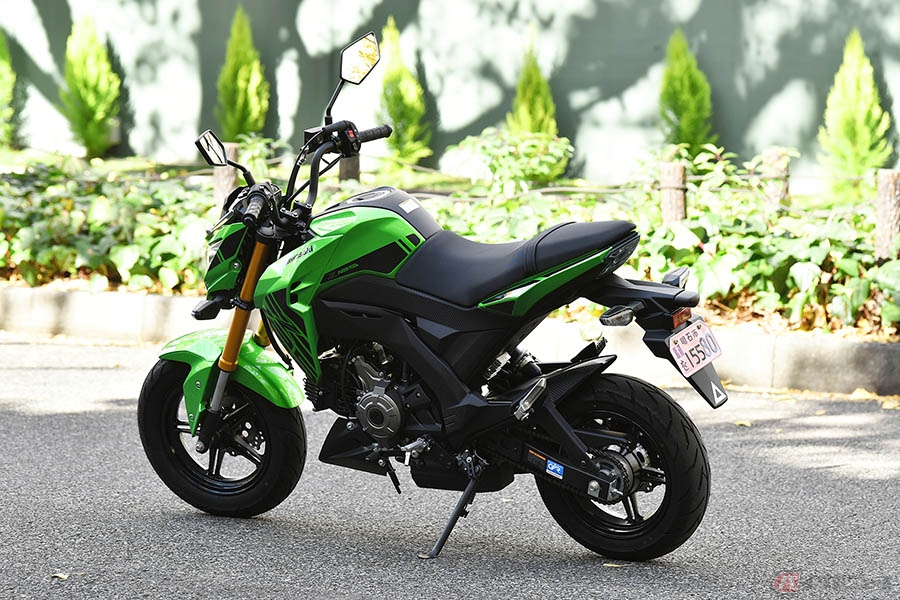 原付二種ネイキッドスポーツ カワサキ「Z125 PRO」とホンダ「グロム