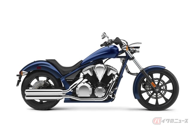 ホンダらしからぬ大胆なチョッパースタイルの Fury 発売当時と同じ姿で年も販売 バイクのニュース