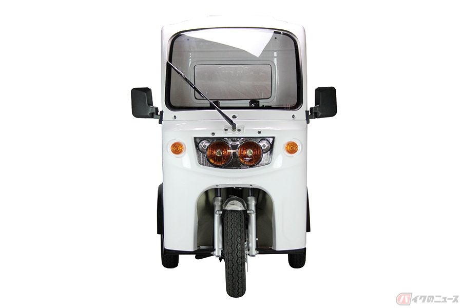 トライク125cc 50万円切で3人乗れる125ccトライク「APtrikes125」 事業譲受で総輸入元