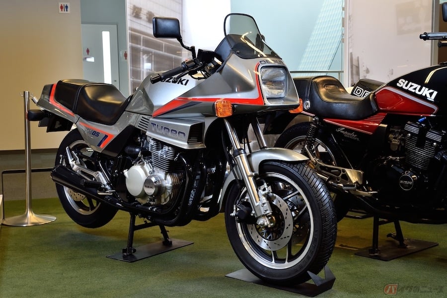 クルマだけじゃない ドッカン加速の過給機付きバイク5選 バイクのニュース クルマだけじゃない ドッカン加速の過給機付きバイク5選 バイクのニュース