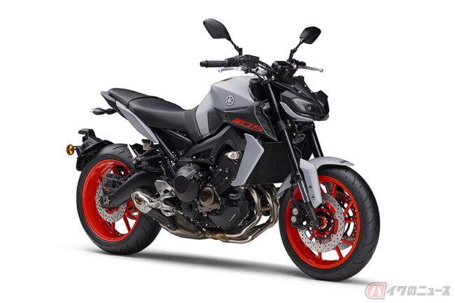 ヤマハ「MT-09」2020年モデル登場 「YZF-R1」とのリレーションを強化し ヤマハ「MT-09」2020年モデル登場 「YZF-R1」とのリレーションを強化し
