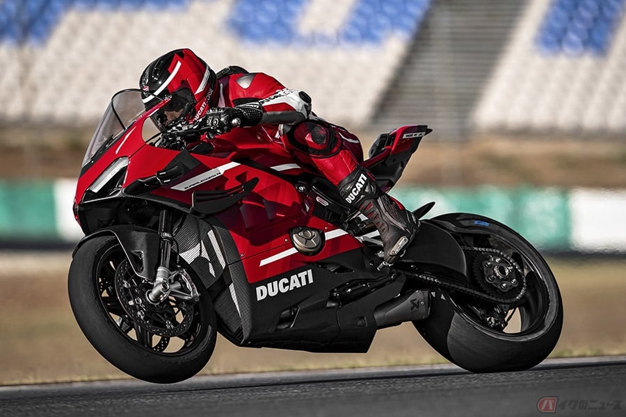 ドゥカティ「パニガーレV4」が「スーパーレッジェーラ」に進化! 車重わずか152.2kgの化け物が登場