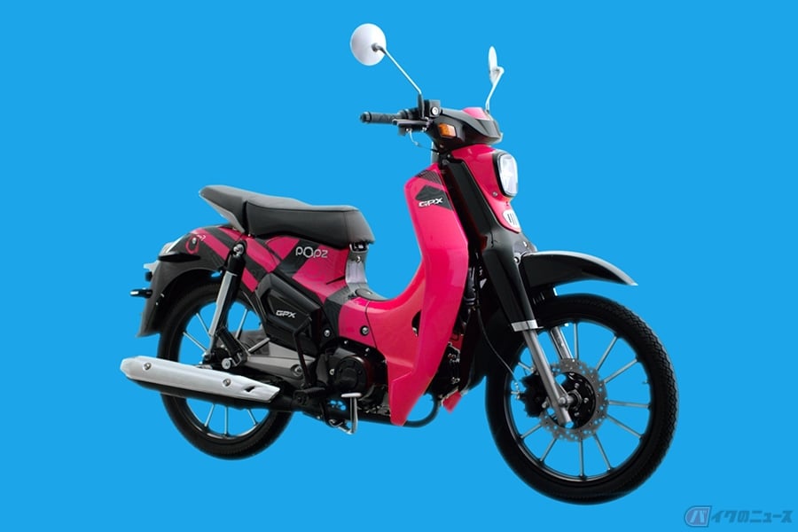 スーパーカブc125 の対抗馬 Gpx Popz 125 が日本上陸 気になる価格は バイクのニュース スーパーカブc125 の対抗馬 Gpx Popz 125 が日本上陸 気になる価格は バイクのニュース