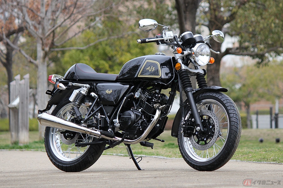 原二免許で楽しめるajs Tempest Scrambler 125 年モデル登場 小排気量でも本格仕様のスクランブラー バイクのニュース