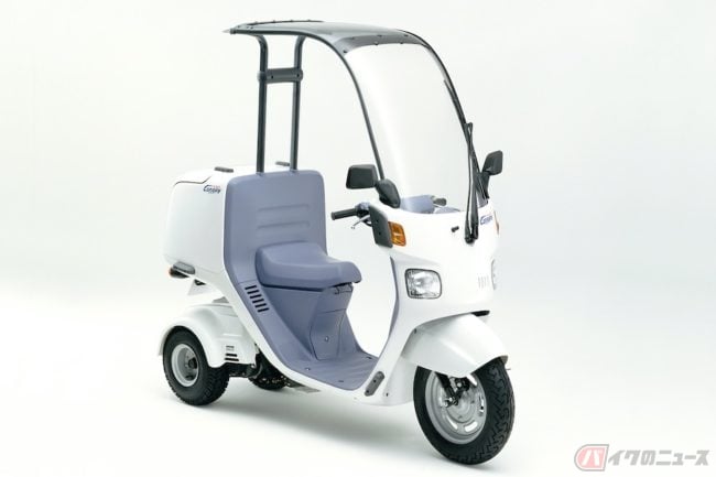 1990年宅配業の救世主伝説 屋根付き原付三輪ビジネスモデル ジャイロキャノピー とは バイクのニュース