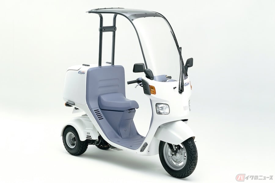 1990年宅配業の救世主伝説 屋根付き原付三輪ビジネスモデル ジャイロキャノピー とは バイクのニュース