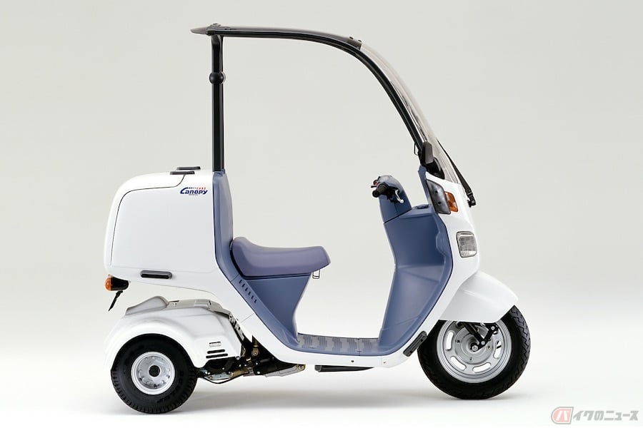 1990年宅配業の救世主伝説 屋根付き原付三輪ビジネスモデル ジャイロキャノピー とは バイクのニュース