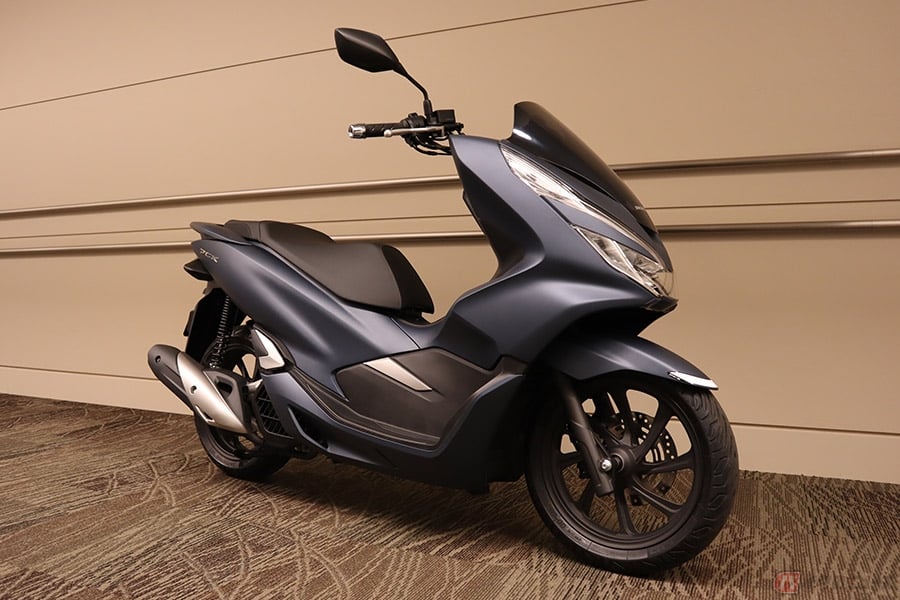 ホンダの人気者 Pcx にマットカラー登場 期間限定で発売 バイクのニュース