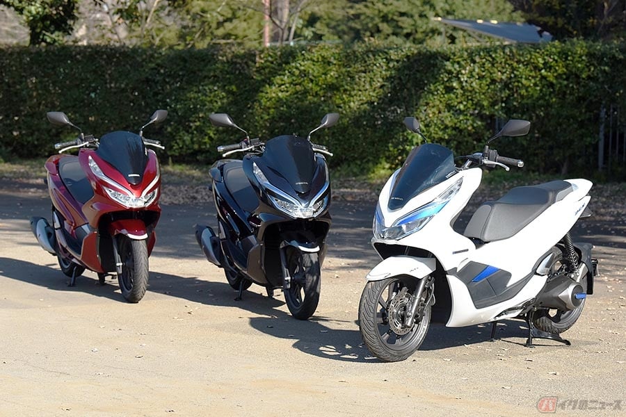 ホンダの人気者 Pcx にマットカラー登場 期間限定で発売 バイクのニュース