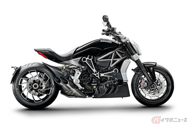 ドゥカティ最新モデルが日本上陸！ 大阪・東京MCSでその姿を公開
