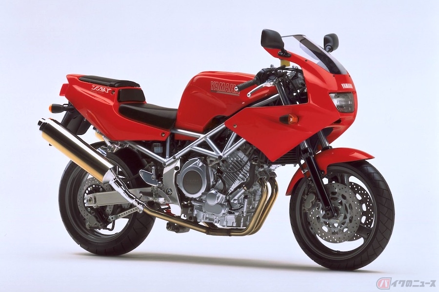 1995年！新世紀エヴァンゲリオン放送・流行した時に、発売されたバイク