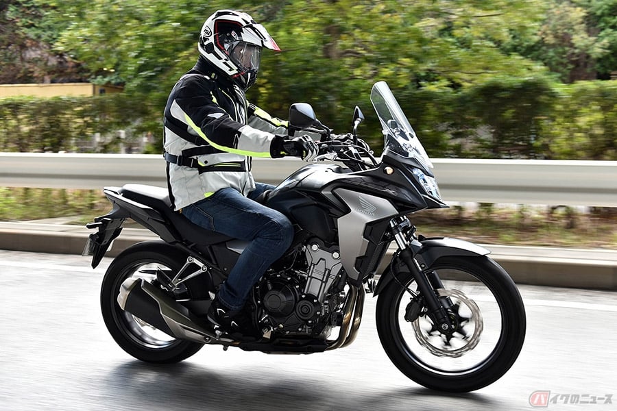ホンダ 400x は意外な逸材 2輪400クラスのバランスよくまとまったsuv的存在 バイクのニュース