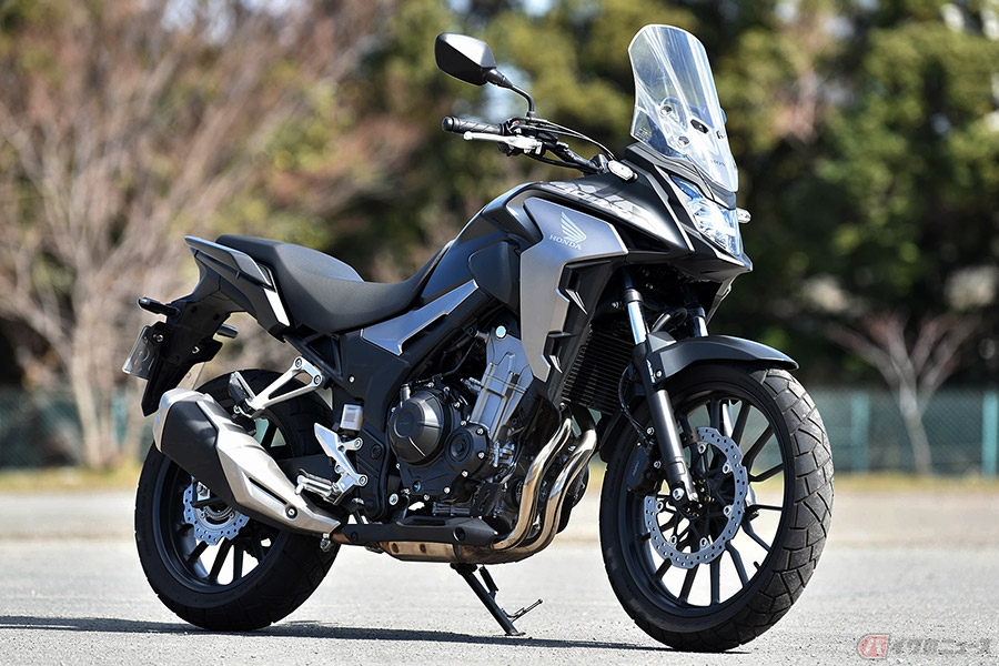 ホンダ 400x は意外な逸材 2輪400クラスのバランスよくまとまったsuv的存在 バイクのニュース