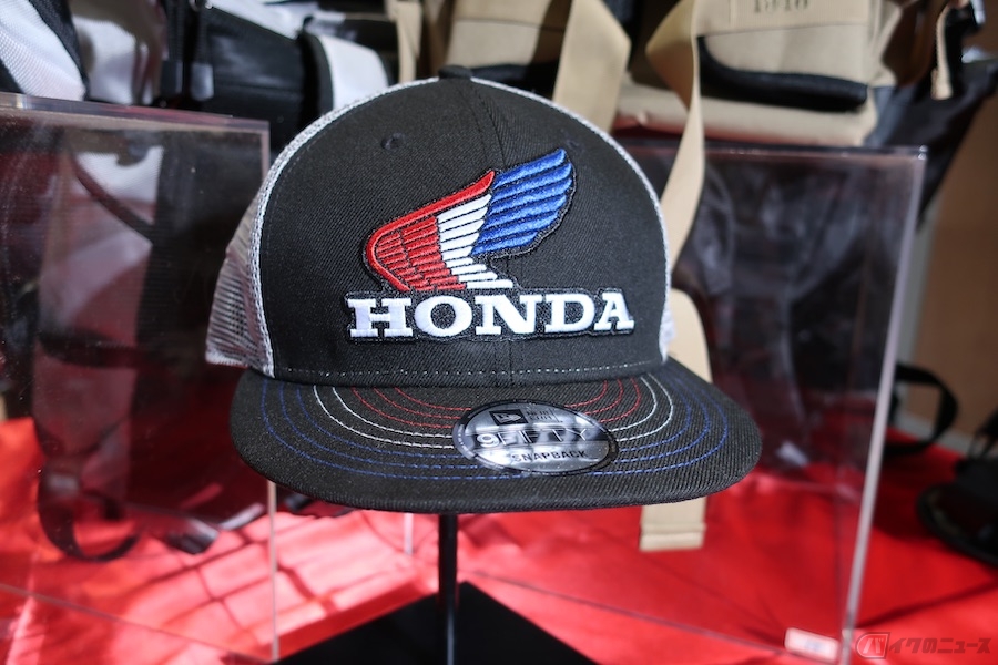 街でもバエるクールなHonda×NEW ERAのコラボレーションキャップが登場