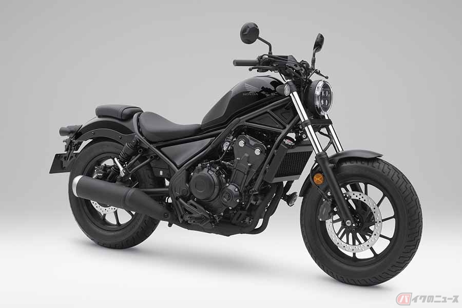 直接取引歓迎　美品　レブル500 2021年モデル　LEDライト ホンダ「レブル500」新型モデル日本導入 灯火類のフルLED化でより