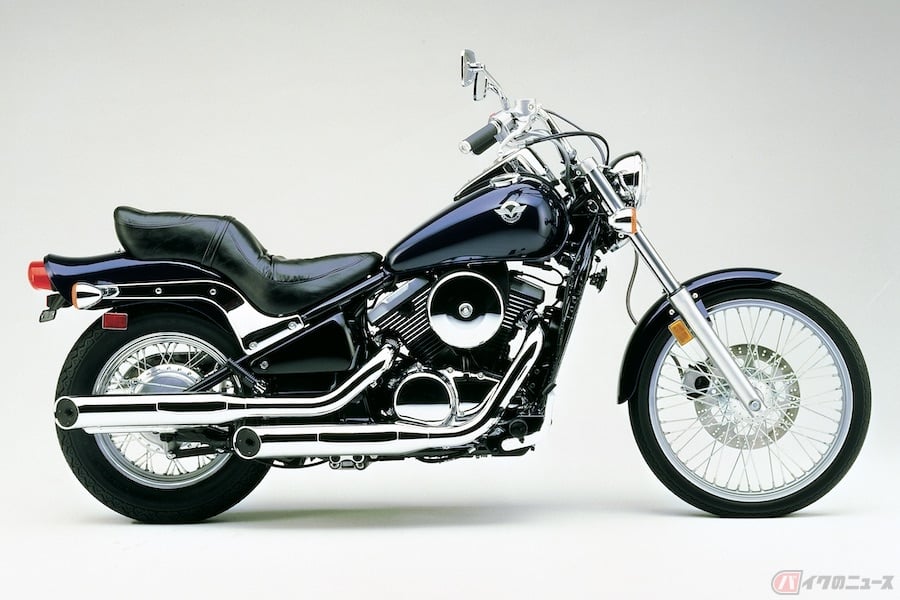 1995年！新世紀エヴァンゲリオン放送・流行した時に発売されたバイク