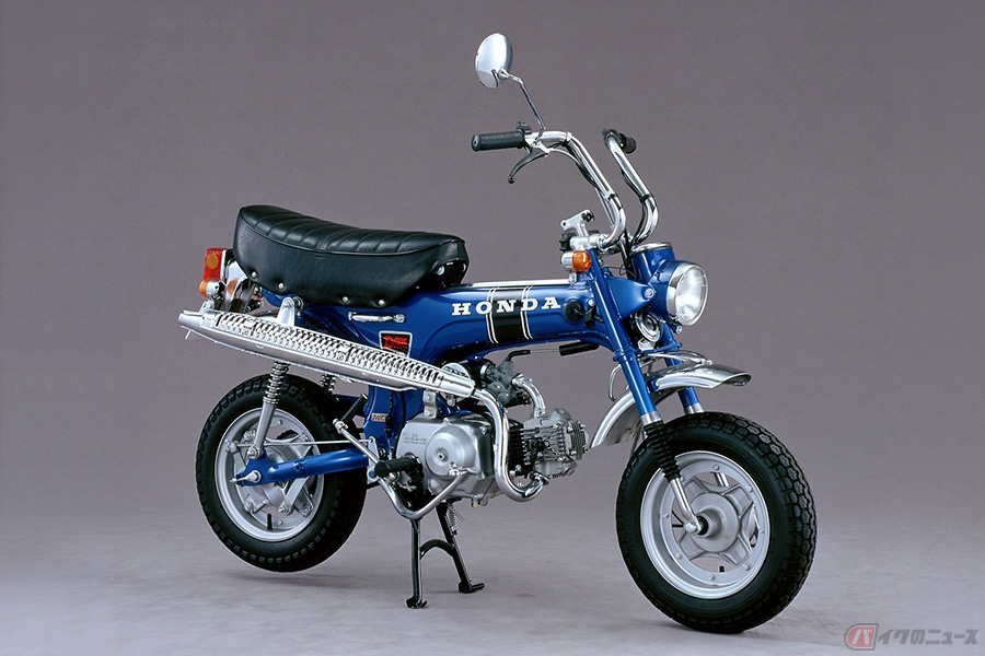 Dax風　ブリッドヘリテイジ125 ベルギー発のダックス!? ブリットモーターサイクル「ヘリテイジ」日本