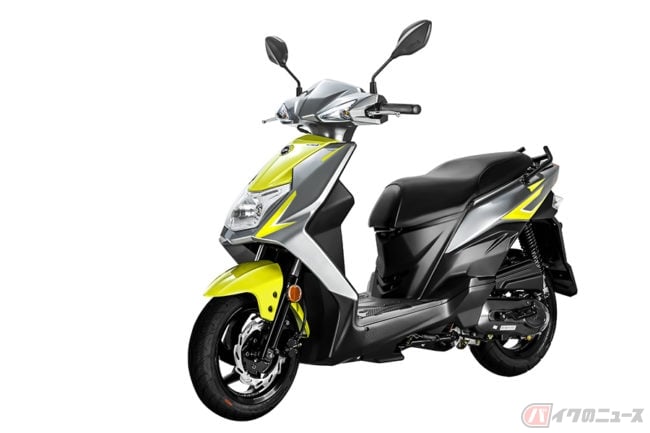 破格の原付 原二スクーターsym Orbit Iii 新色登場 スポーティな雰囲気を演出 バイクのニュース 破格の原付 原二スクーターsym Orbit Iii 新色登場 スポーティな雰囲気を演出 バイクのニュース