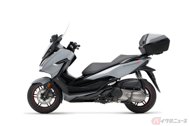ホンダ新型 フォルツァ300 Limited Edition 登場 生誕年目を迎えた長寿モデルに特別仕様車が登場 バイクのニュース