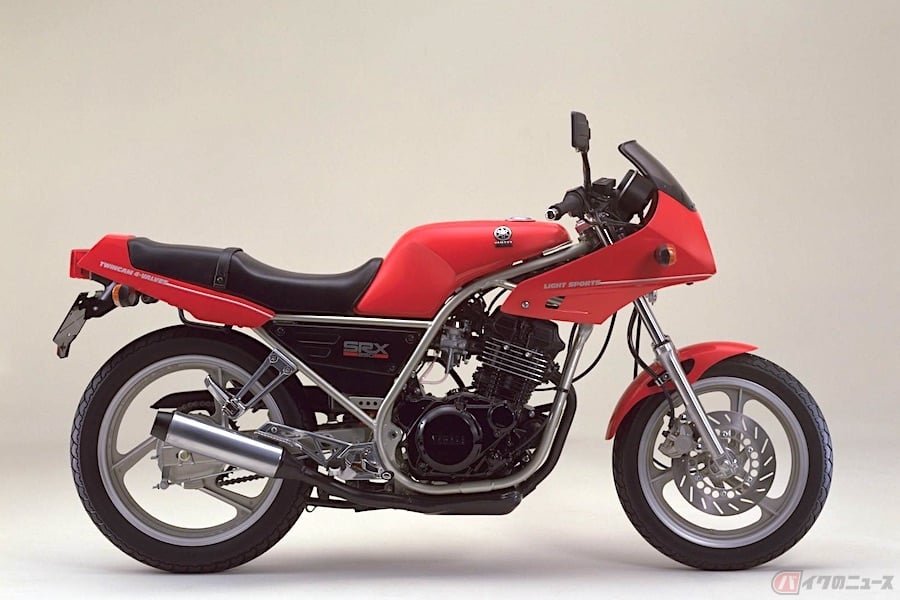軽量 スリム コンパクトなライトスポーツとして登場したヤマハ Srx250 バイクのニュース 軽量 スリム コンパクトなライトスポーツとして登場したヤマハ Srx250 バイクのニュース