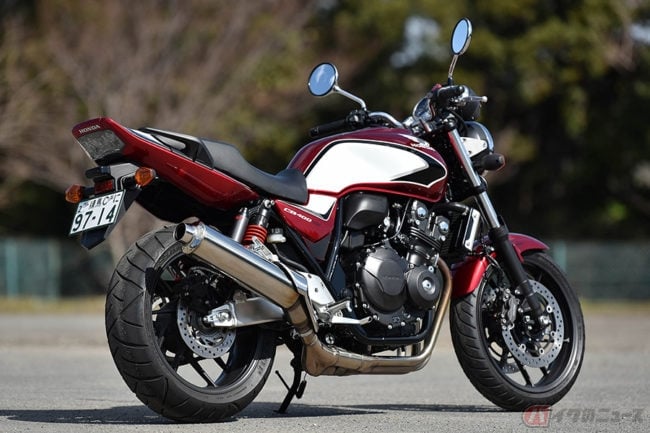 嗚呼 ホンダ Cb400スーパーフォア 日本2輪メーカーの400クラスでライバル不在となった4気筒エンジンに乗る バイクのニュース 嗚呼 ホンダ Cb400スーパーフォア 日本2輪メーカーの400クラスでライバル不在となった4気筒エンジンに乗る バイクのニュース