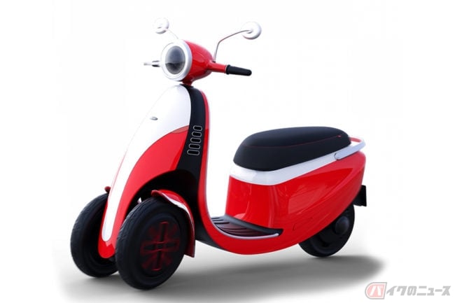 超かわいい電動3輪 Microletta Concept スイスのマイクロ モビリティから最新モビリティ登場 バイクのニュース 超かわいい電動3輪 Microletta Concept スイスのマイクロ モビリティから最新モビリティ登場 バイクのニュース