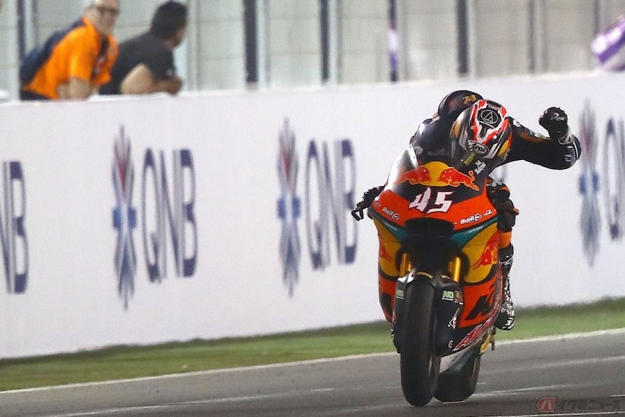 長島哲太選手日本人ライダーとして2年7ヶ月ぶりにMotoGP軽量
