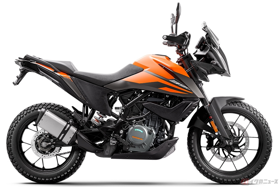 Ktmから新型 390アドベンチャー 登場 普通二輪免許で楽しめるアドベンチャーモデルとは バイクのニュース