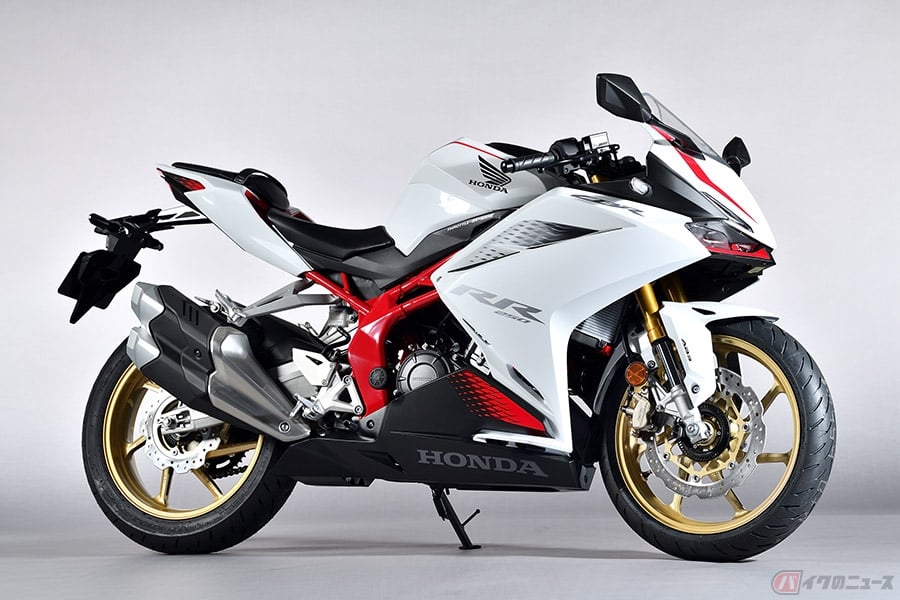 ホンダ Cbr250rr 年モデル発表 カラー変更でより洗練された姿に バイクのニュース