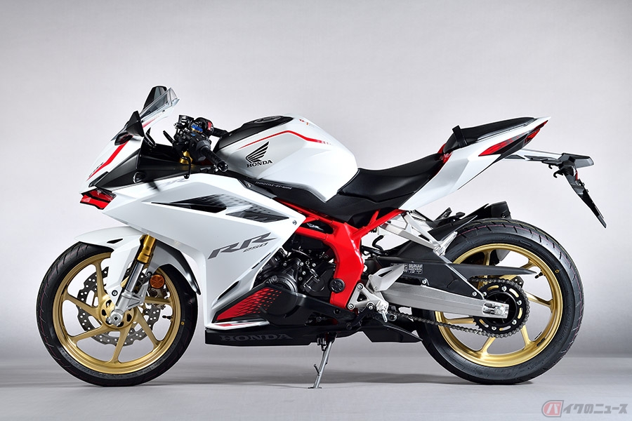 Honda CBR250RR ホワイト ホンダ「CBR250RR」2020年モデル発表 カラー