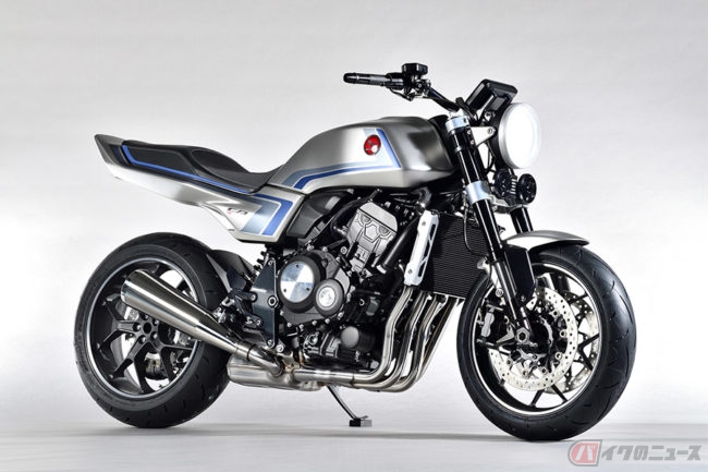 【速報】ホンダ「CB」ファンのハートを鷲掴み! コンセプトモデル「CB-F」を世界初公開