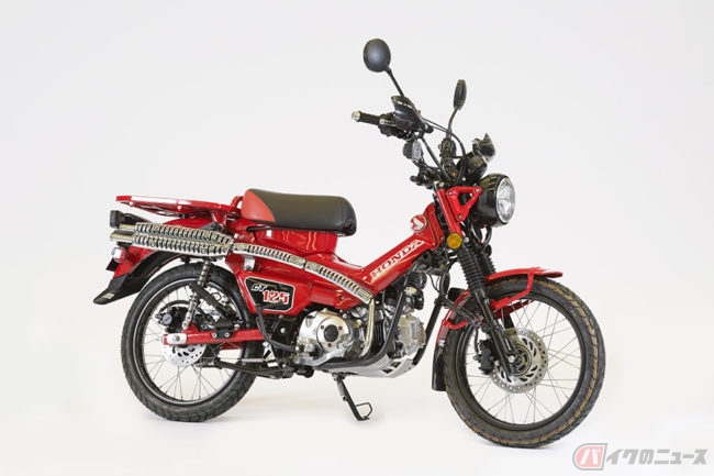 価格差約10万円 ホンダ Ct125ハンターカブ と クロスカブ の棲み分けは バイクのニュース