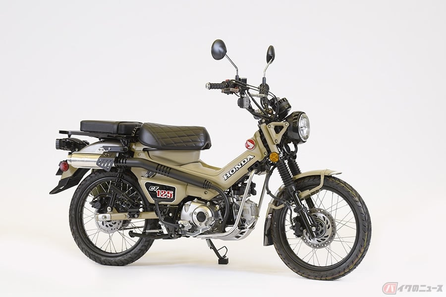 価格差約10万円 ホンダ Ct125ハンターカブ と クロスカブ の棲み分けは バイクのニュース 価格差約10万円 ホンダ Ct125ハンターカブ と クロスカブ の棲み分けは バイクのニュース
