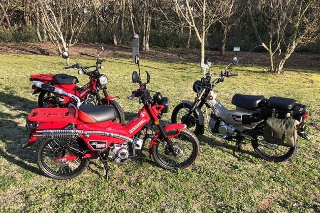 価格差約10万円 ホンダ Ct125ハンターカブ と クロスカブ の棲み分けは バイクのニュース