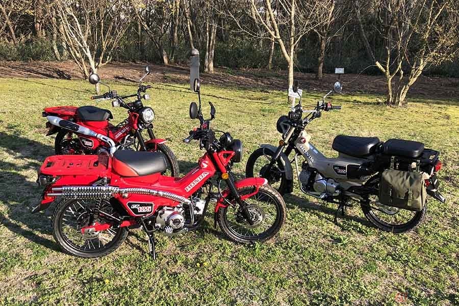 価格差約10万円 ホンダ Ct125ハンターカブ と クロスカブ の棲み分けは バイクのニュース