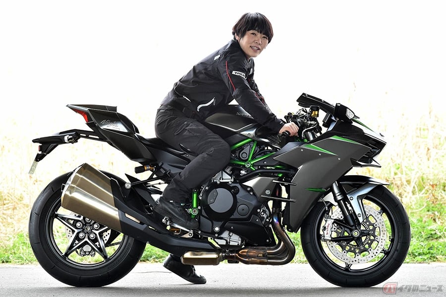 初期型 Ninja H2 オーナーが年型 Ninja H2 Carbon をインプレ く くやしくなんかないんだからねっ バイクのニュース