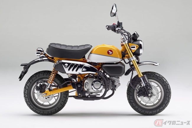 タイホンダ　カブ　モンキー ホンダ新型モンキー125＆スーパーカブC125インプレッション