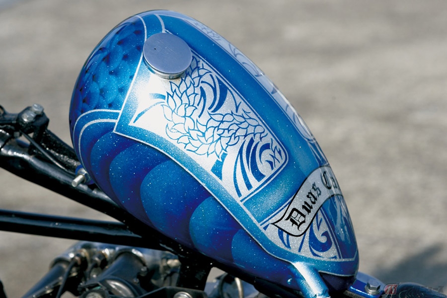 愛車のイメージを一新 カスタムペイントの歴史と代表的なグラフィックパターンとは バイクのニュース 2