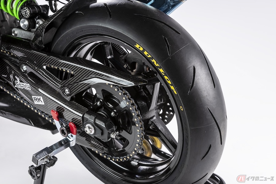 カワサキ「Ninja ZX-25R」をレースイメージにカスタムした車両を公開
