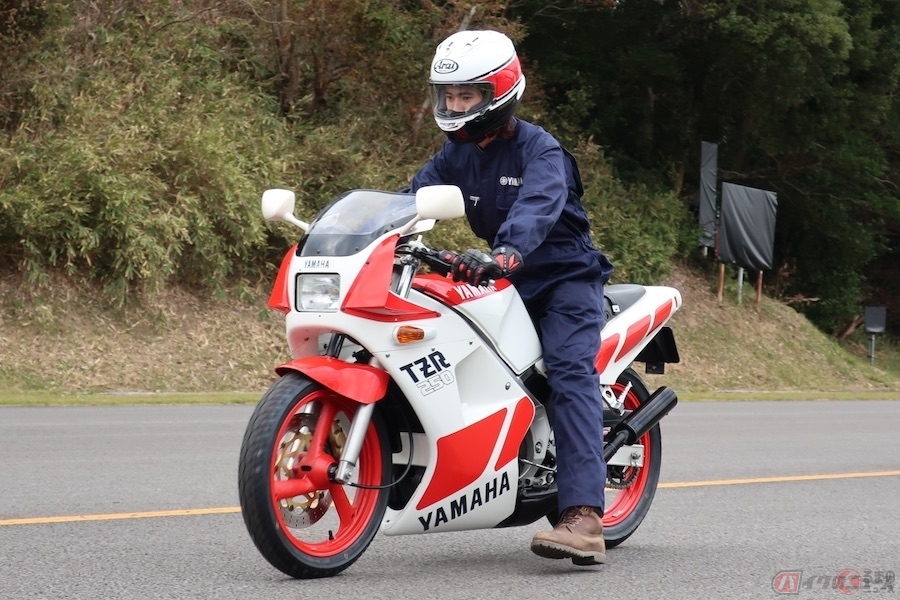 あの時 オレたち は若かった 80年代のレーサーレプリカブームを振り返る バイクのニュース あの時 オレたち は若かった 80年代のレーサーレプリカブームを振り返る バイクのニュース