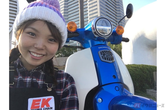 バイク女子の髪型やファッションはどんなスタイルがベスト バイクタレント女子のオススメは バイクのニュース