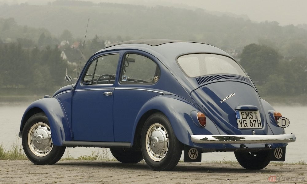 フォルクスワーゲン ビートルのフェンダーを使いミニバイク Volkspod フォルクスポッド を製作したビルダー バイクのニュース フォルクスワーゲン ビートルのフェンダーを使いミニバイク Volkspod フォルクスポッド を製作したビルダー バイクのニュース