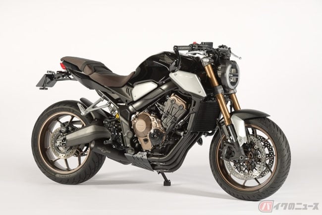 激シブなホンダ Cb650r カスタム メーカー発の上質な改造提案 バイクのニュース
