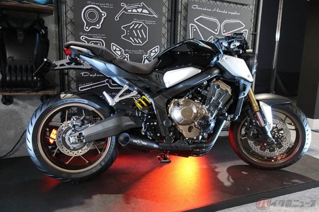 激シブなホンダ Cb650r カスタム メーカー発の上質な改造提案 バイクのニュース