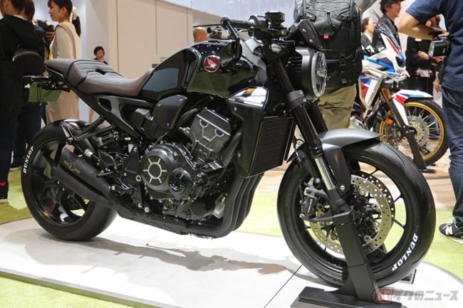 激シブなホンダ Cb650r カスタム メーカー発の上質な改造提案 バイクのニュース