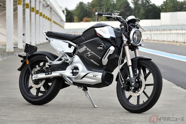 豪州 Super Soco の軽二輪 Tcmax 日本導入 パワフルな走りを実現したスポーティな電動バイク バイクのニュース