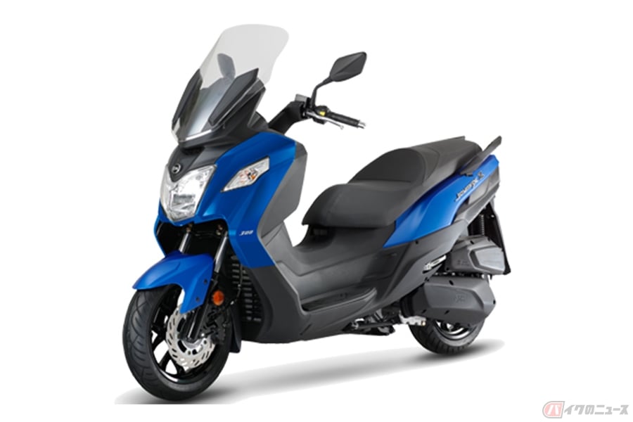 台湾SYM「JOYMAX Z250」 コンパクトなボディと上質なハンドリングを実現したビッグスクーター
